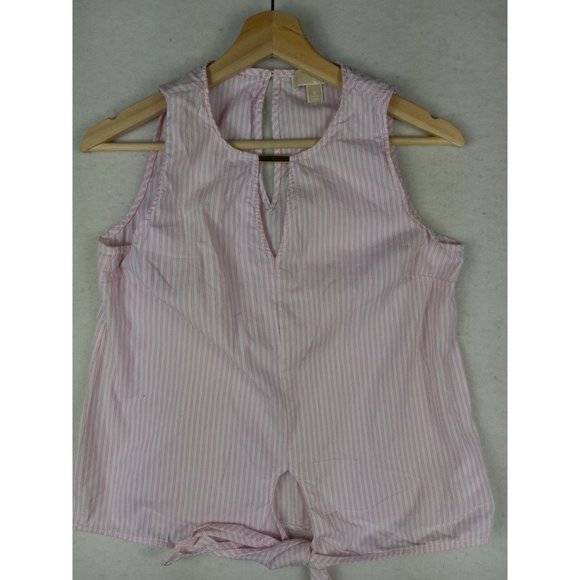 Michael Kors size Small white and pink Top - Picture 2 of 4